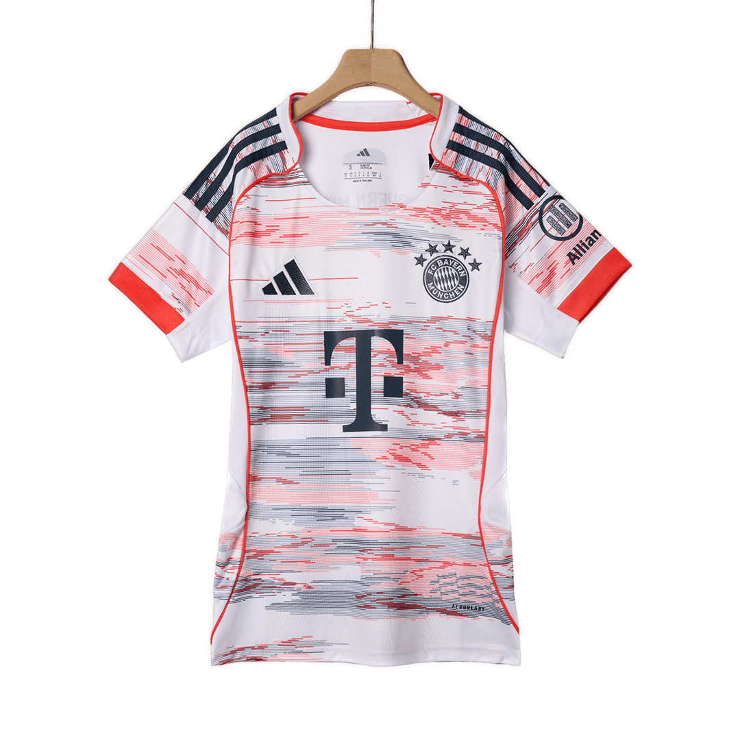 Women's Bayern Munich Away Jersey 2025/26