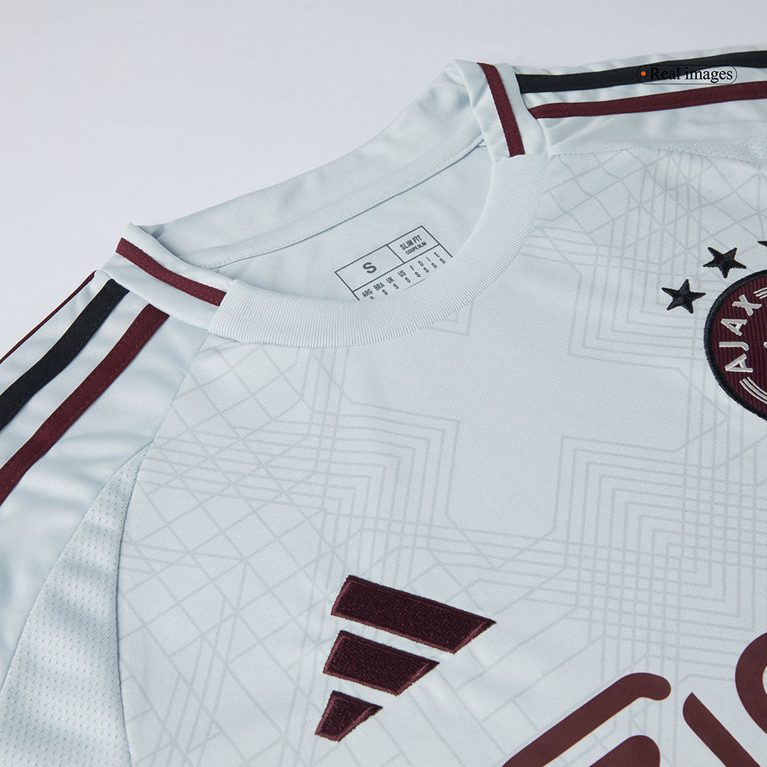 Ajax Third Away Custom Full Soccer Kit 2024/25
