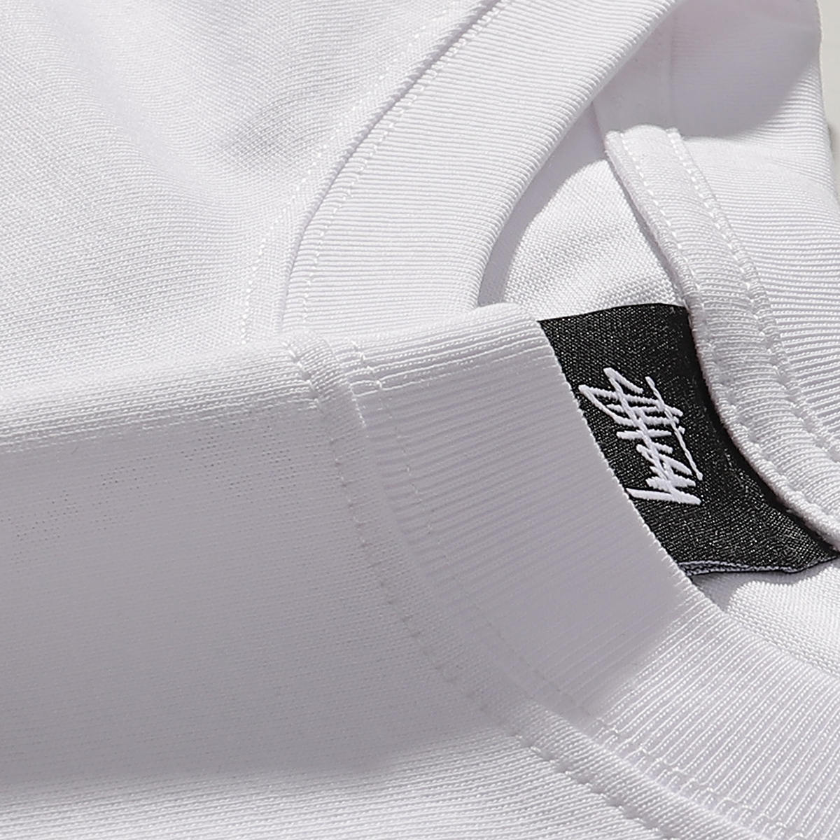 Stussy and Denim Tears Annie Lee Six No Uptown T-Shirt - White