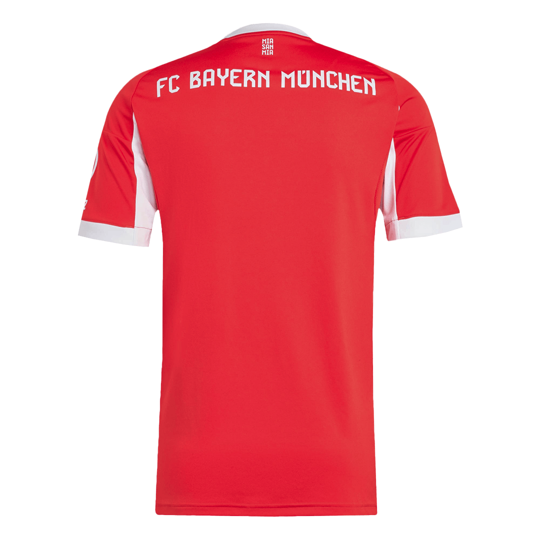 Bayern Munich Home Soccer Jersey 2025/26