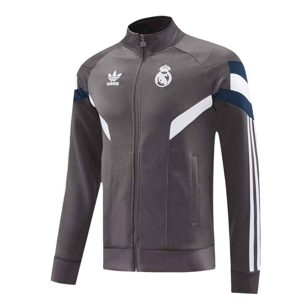 Men's Real Madrid Training Jacket Kit (Jacket+Pants) 2024/25
