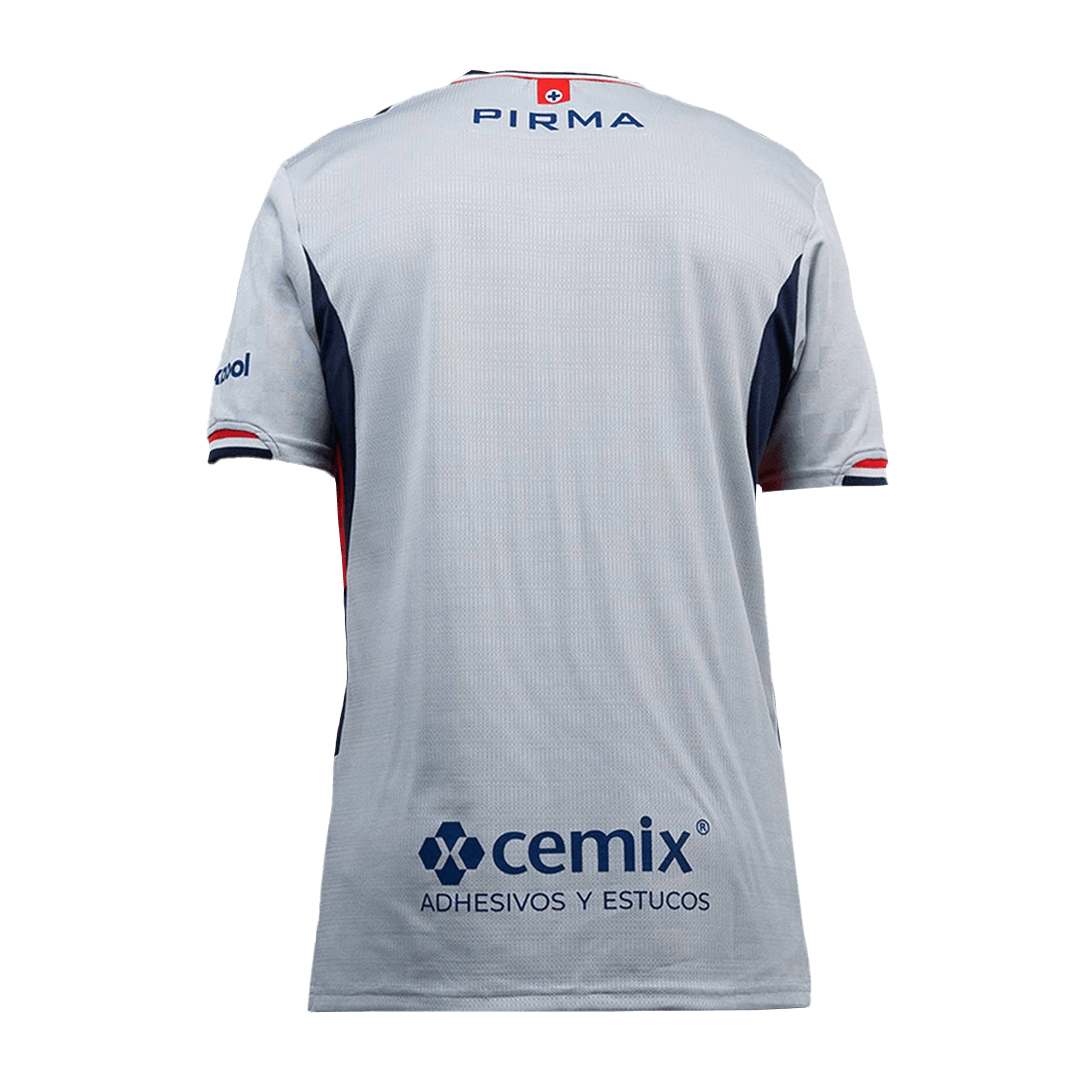 Cruz Azul Away Soccer Jersey 2025/26