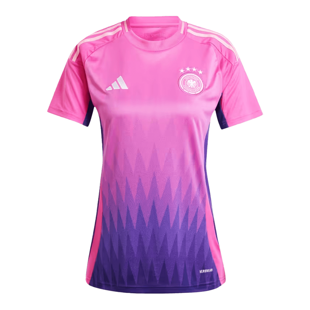 Women's Germany Away Soccer Jersey Euro 2024