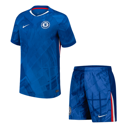 Chelsea Home Soccer Uniform Kits 2025/26
