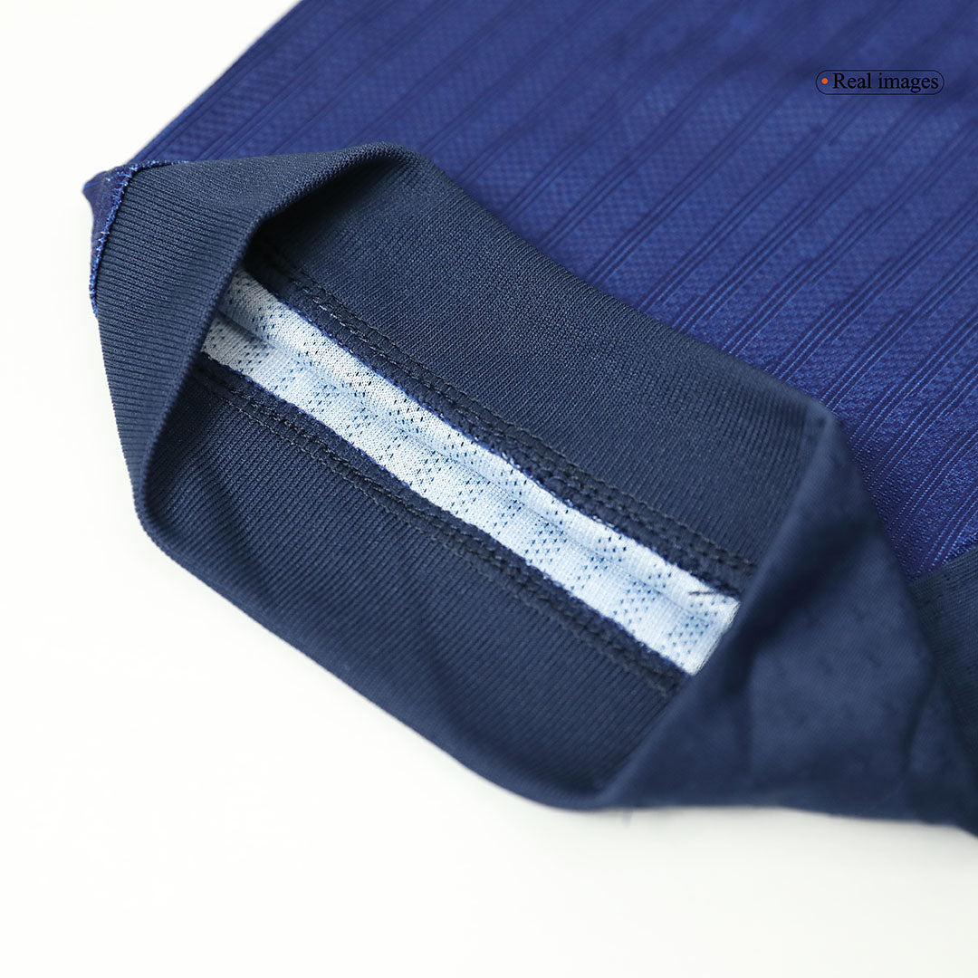 RAPHINHA #11 Authentic Barcelona Home Soccer Jersey 2024/25 Red&Blue - UCL (Spotify Logo Without Text)