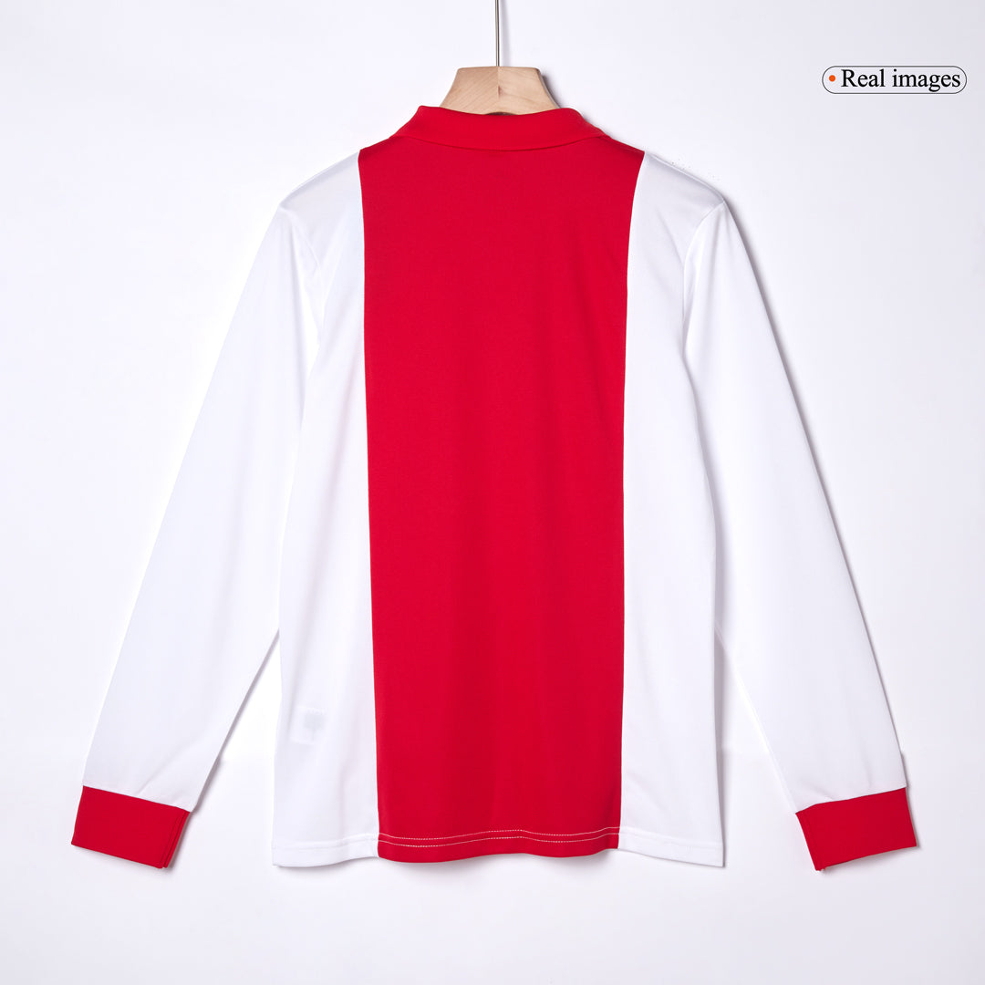 Ajax 125th Anniversary Long Sleeve Jersey Football Shirt 2024/25