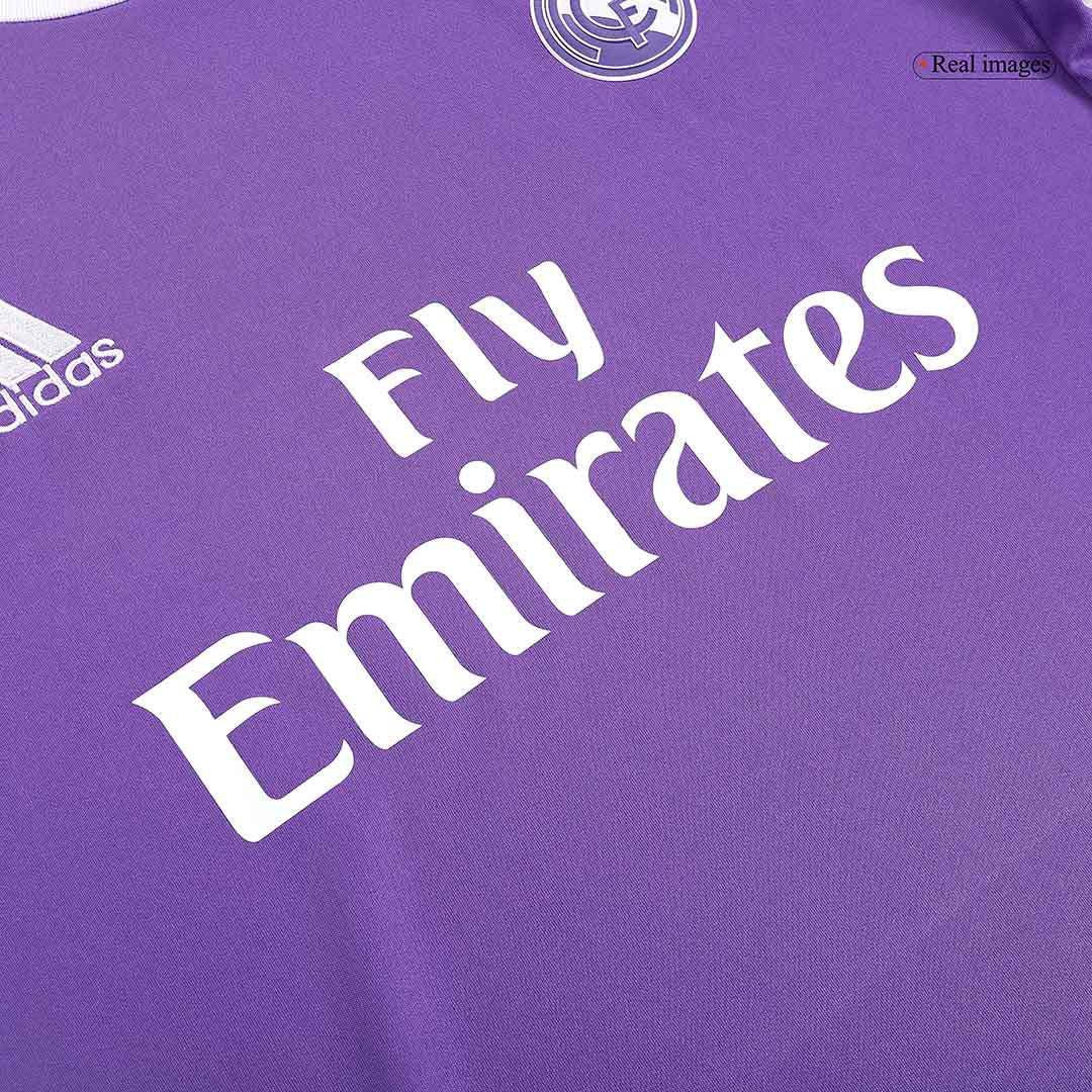 Retro SERGIO RAMOS #4 2016/17 Real Madrid Away Soccer Jersey