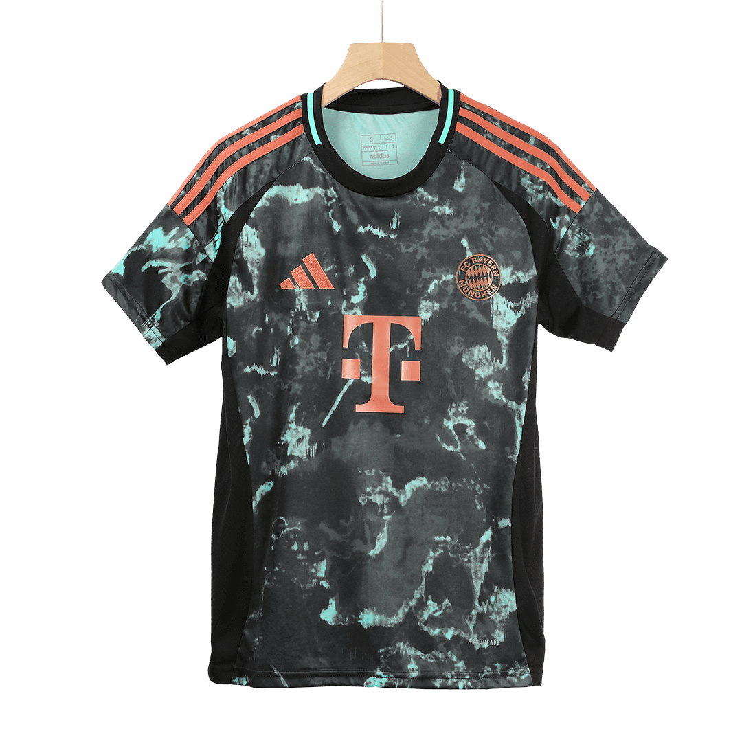 Bayern Munich Away Soccer Jersey Kit(Jersey+Shorts) 2024/25