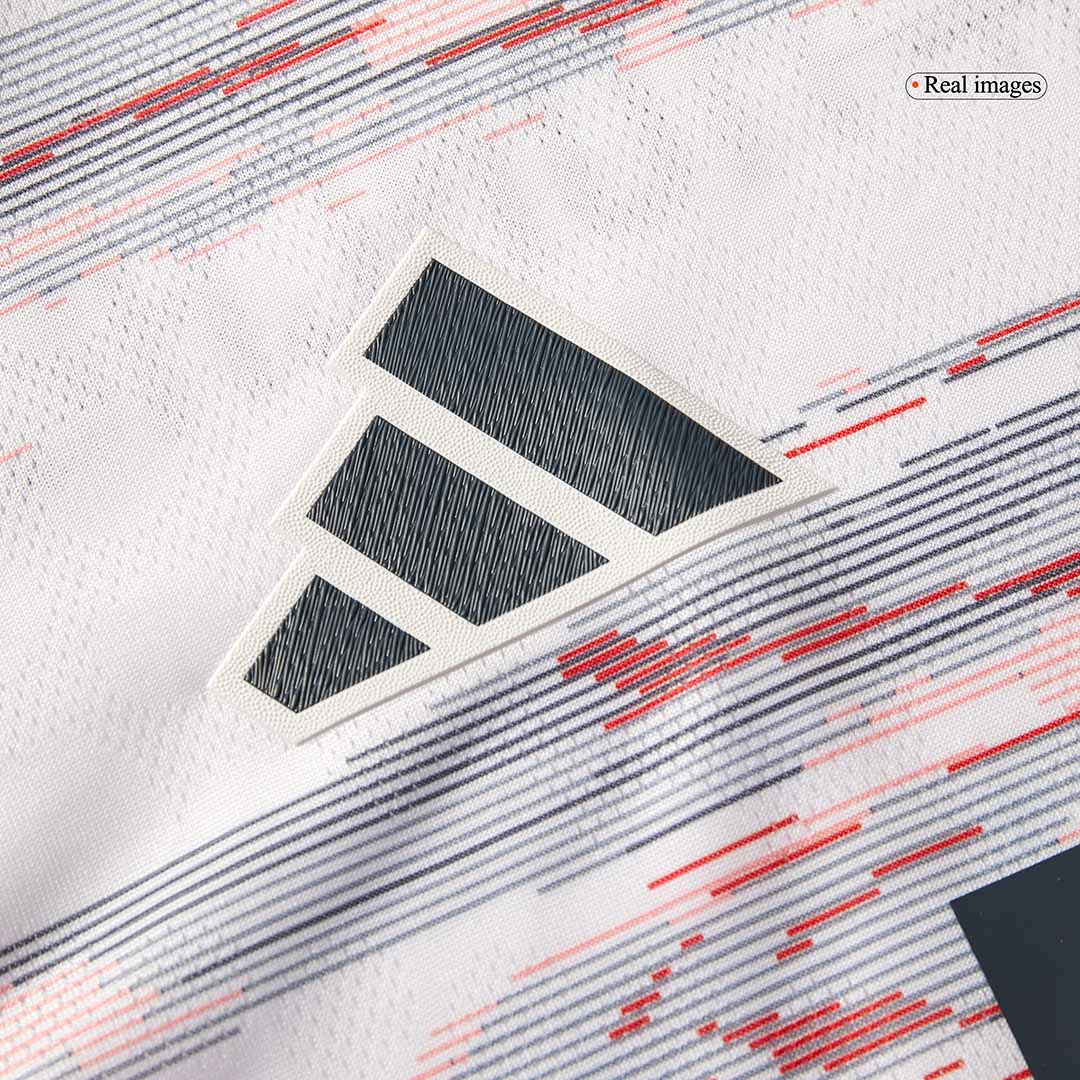 Authentic MÜLLER #25 Soccer Jersey Bayern Munich Away Shirt 2025/26