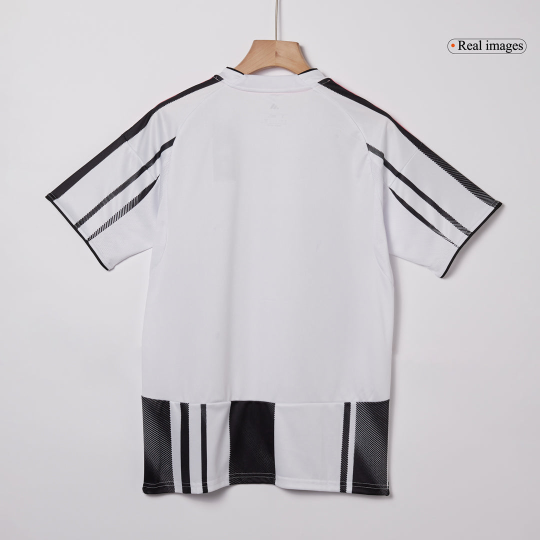 Juventus Soccer Jersey Home Shirt 2025/26