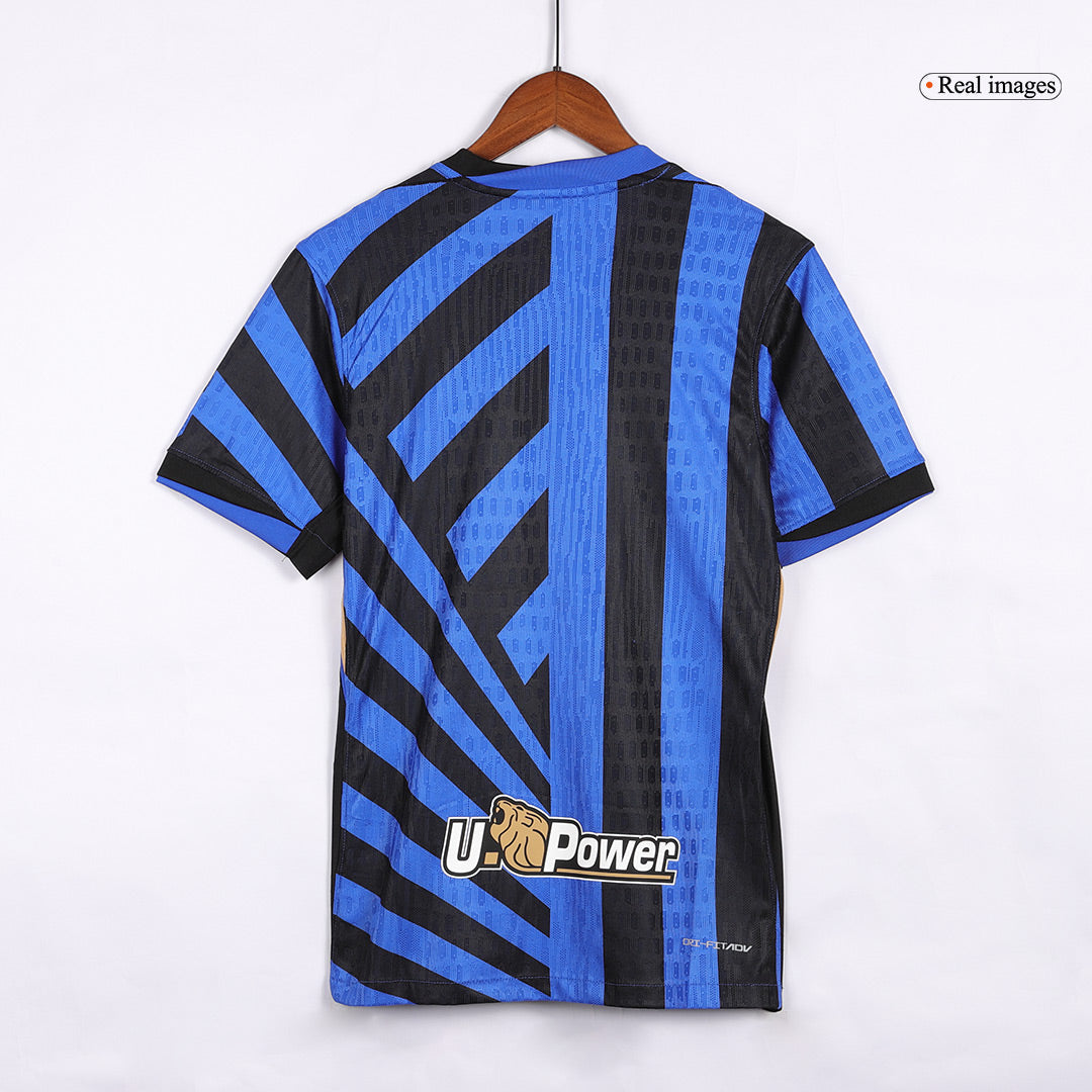 Authentic Soccer Jersey Inter Milan Home Shirt 2024/25