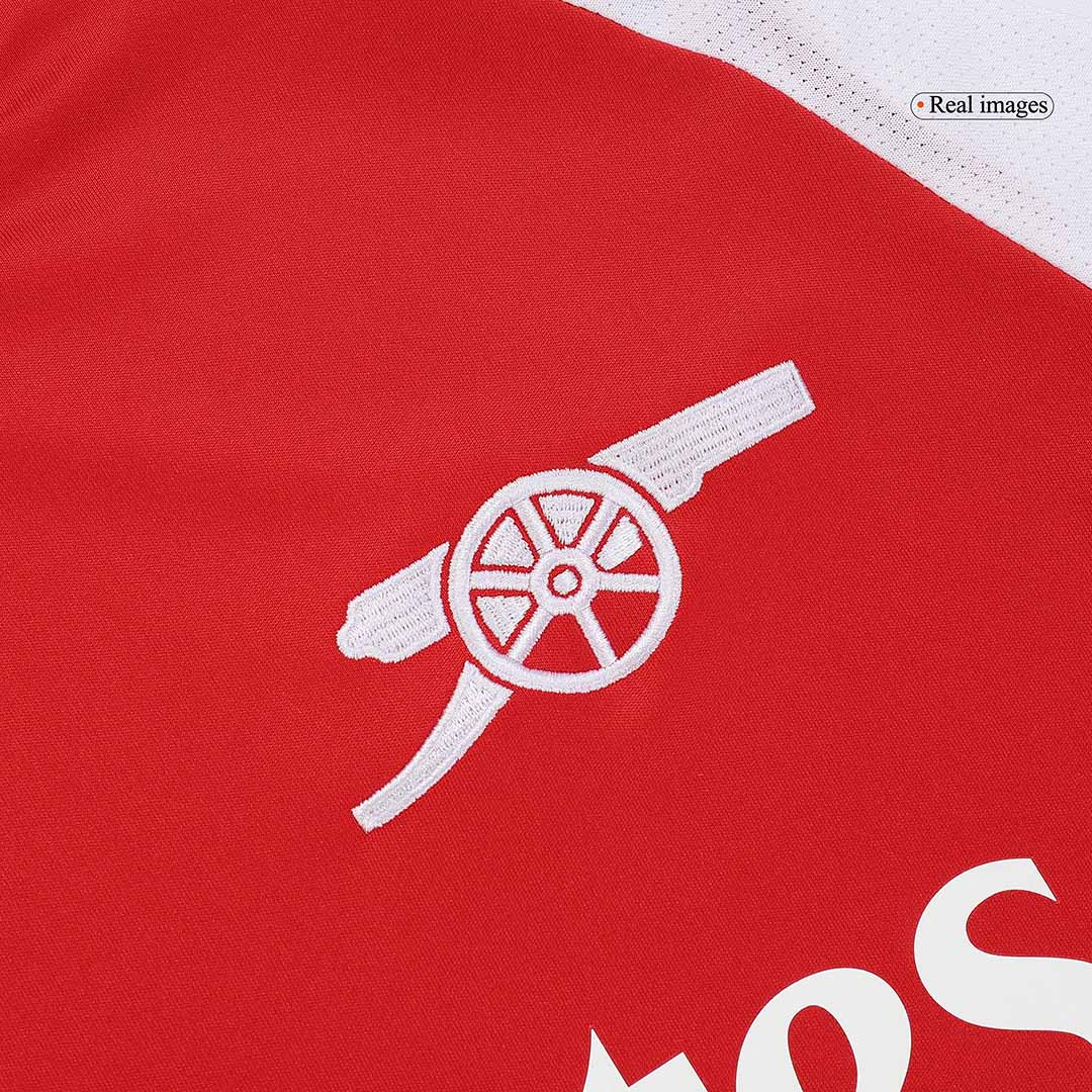 Arsenal Home Soccer Jersey Kit(Jersey+Shorts) 2024/25