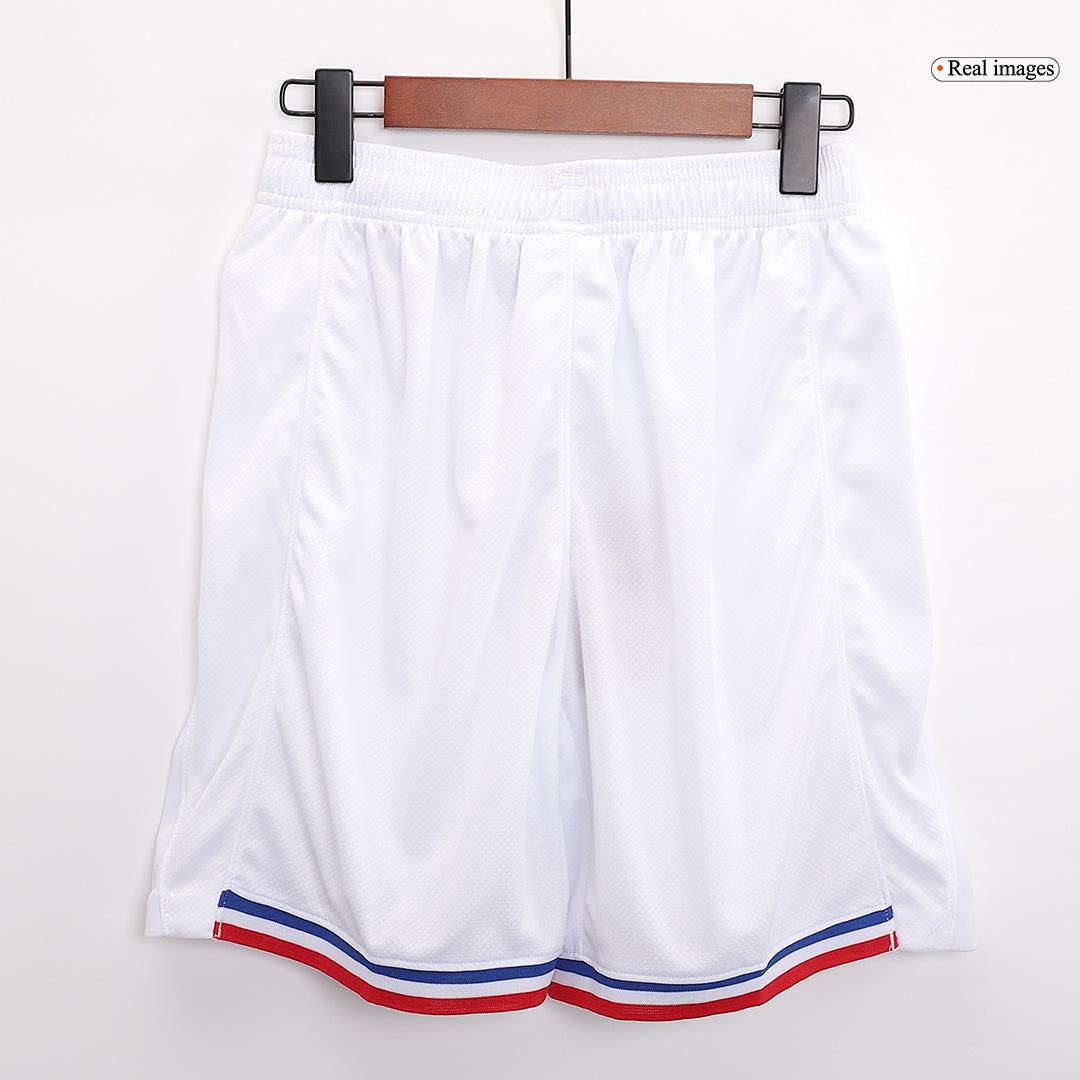 France Home Soccer Shorts Euro 2024