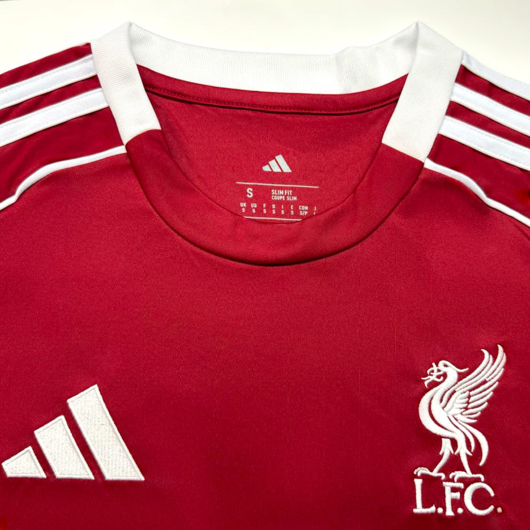 M.SALAH #11 Liverpool Home Soccer Jersey 2025/26