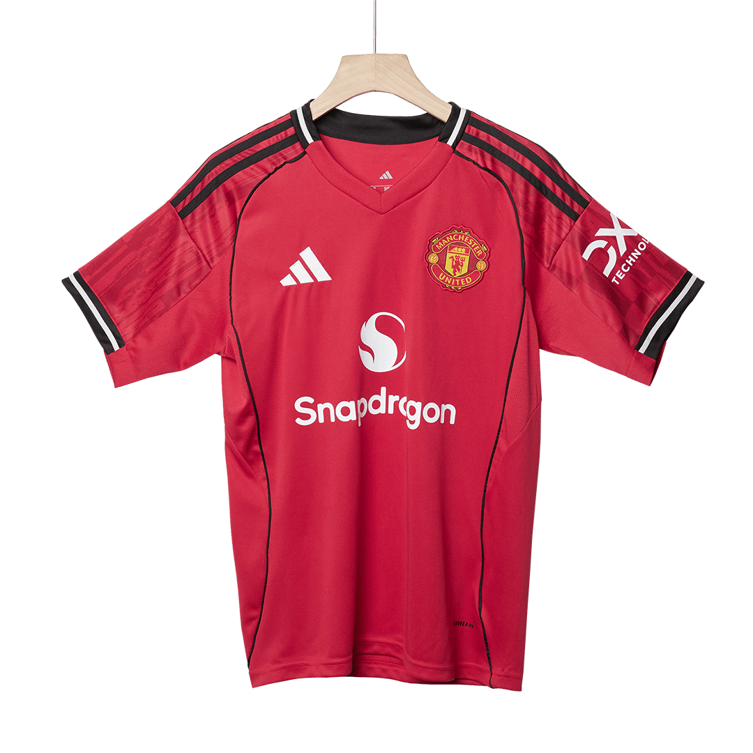 Manchester United Home Soccer Jersey 2025/26