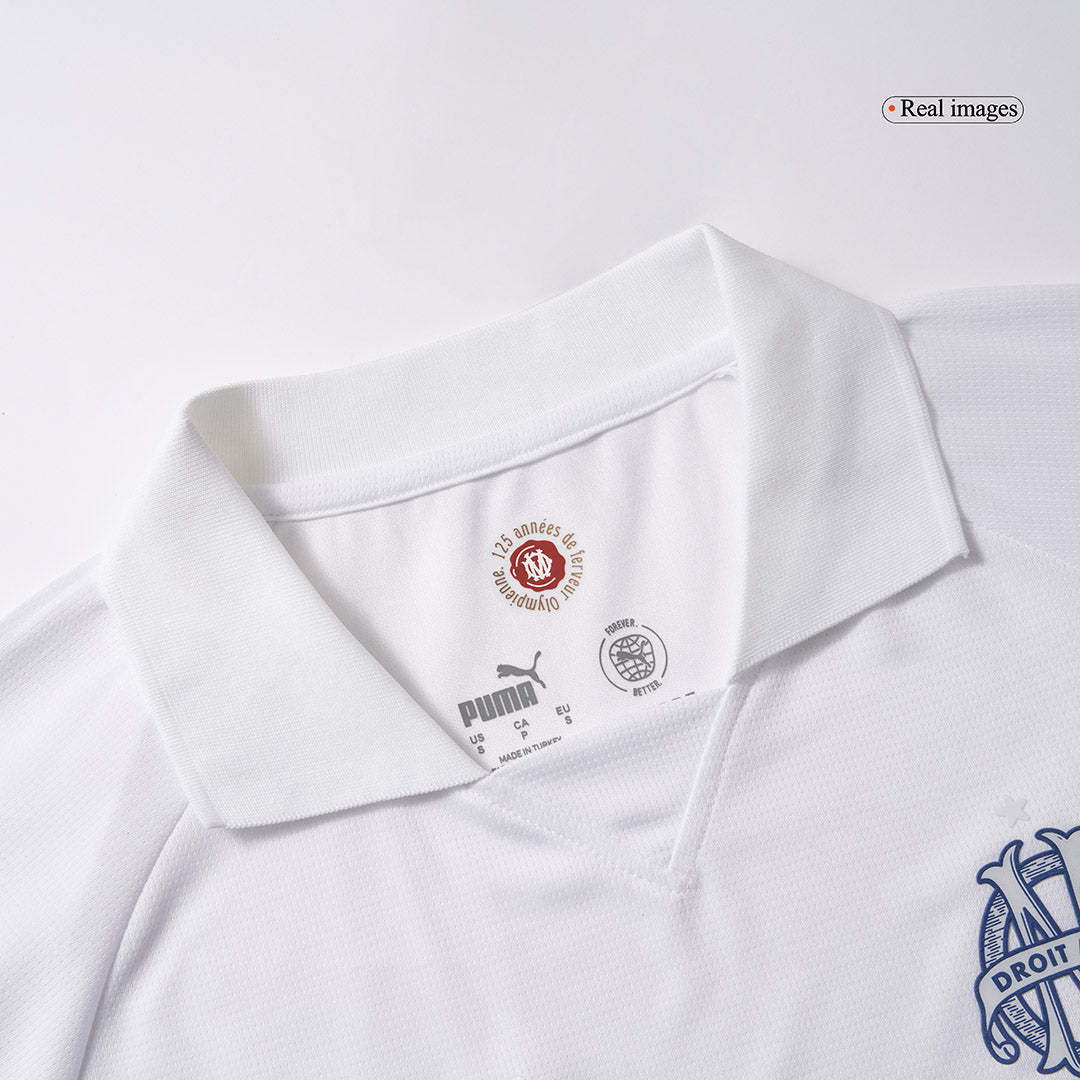 Marseille Soccer Jersey Custom Shirt 2024/25 125th Anniversary