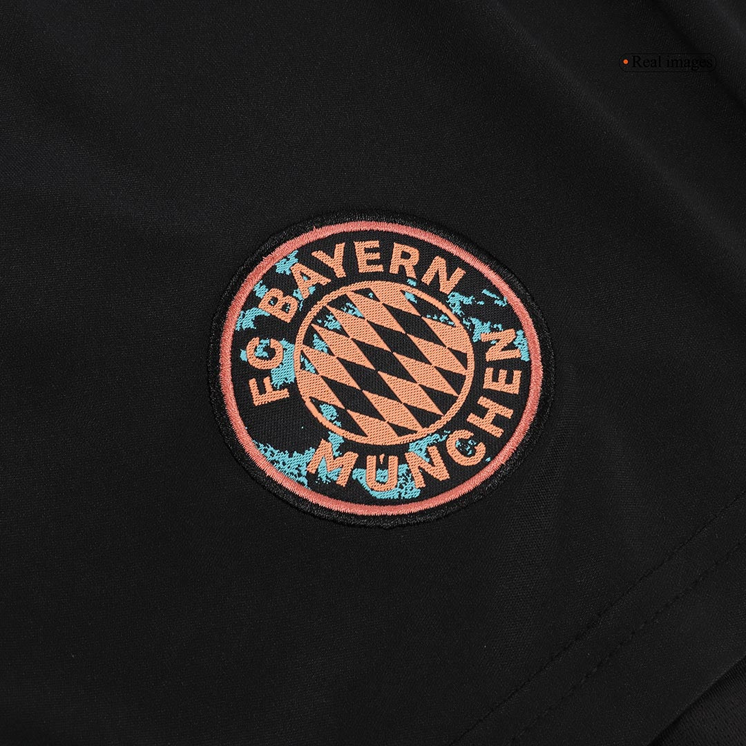 Bayern Munich Away Soccer Jersey Kit(Jersey+Shorts) 2024/25