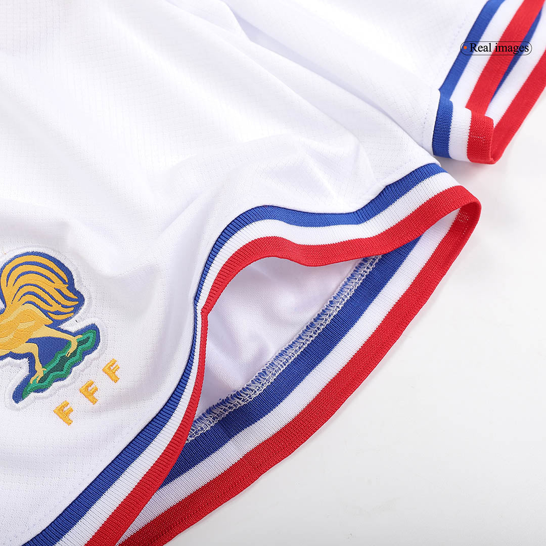 France Home Soccer Shorts Euro 2024