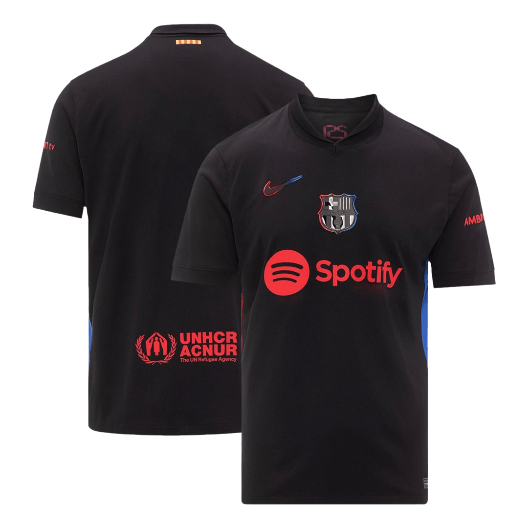 Barcelona Away Soccer Jersey 2024/25