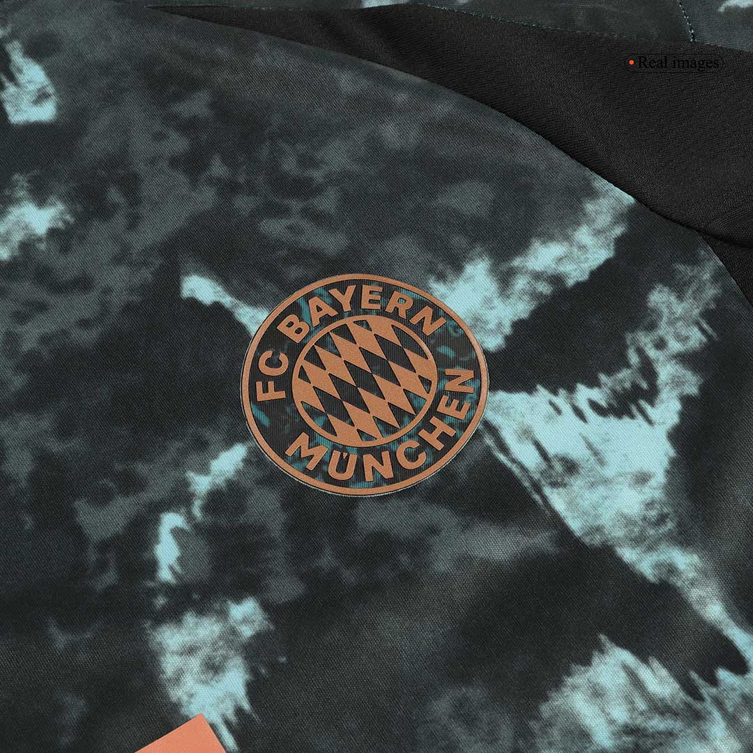 Bayern Munich Away Soccer Jersey Kit(Jersey+Shorts) 2024/25