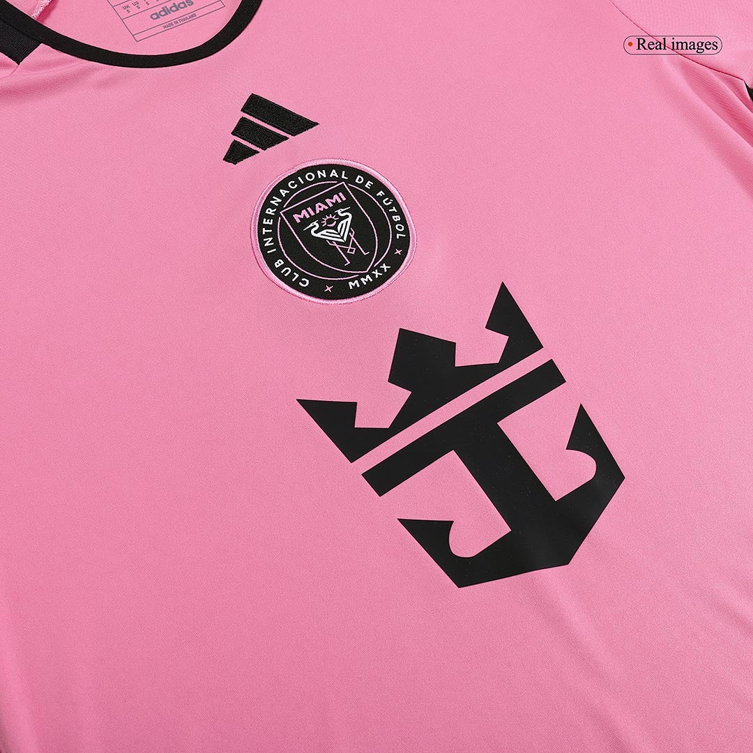 Inter Miami CF Home Soccer Jersey Kit(Jersey+Shorts) 2024/25