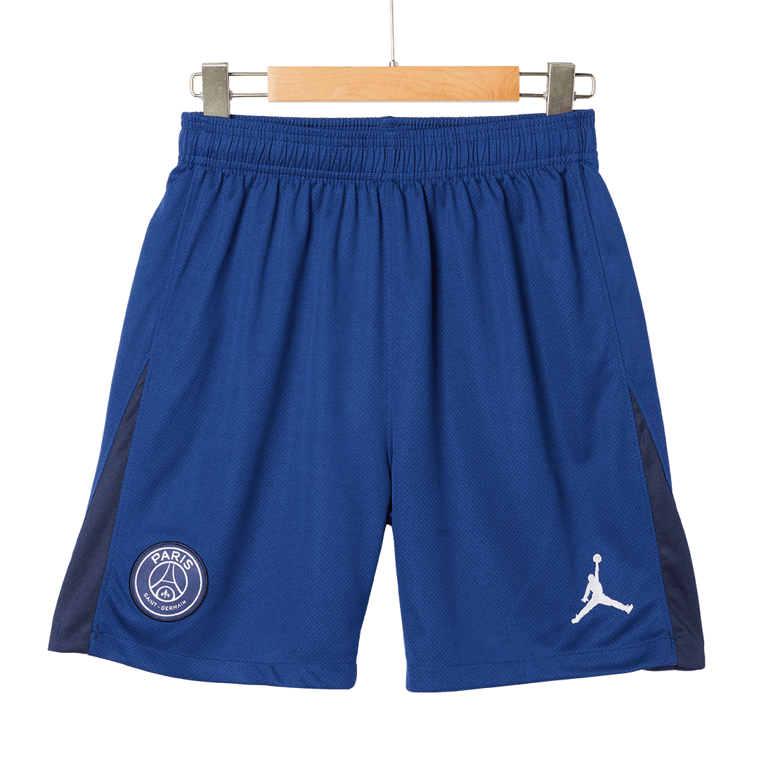 PSG Soccer Shorts Custom Fourth Away 2024/25