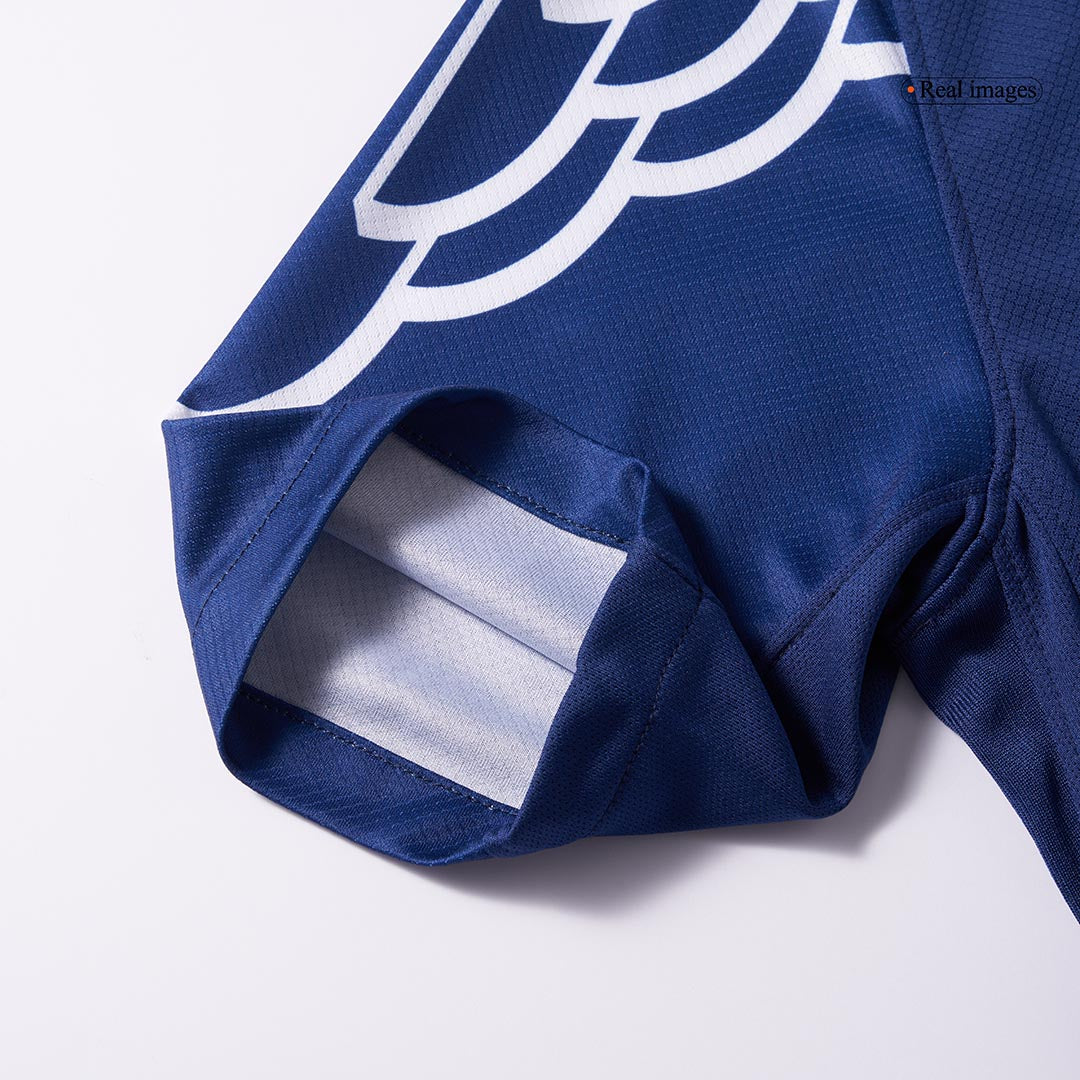 O.DEMB¨¦L¨¦ #10 PSG Soccer Jersey Fourth Away Custom Shirt 2024/25 - UCL