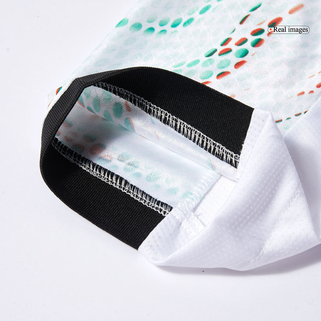 RONALDO #7 Authentic Portugal Away Soccer Jersey 2025 White