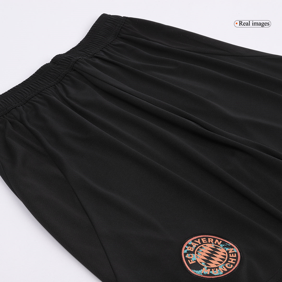 Bayern Munich Away Soccer Jersey Kit(Jersey+Shorts) 2024/25