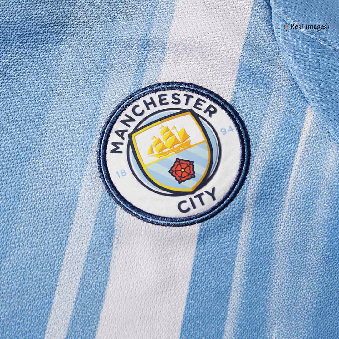 RODRIGO #16 Manchester City Home Soccer Jersey 2025/26 - Club World Cup