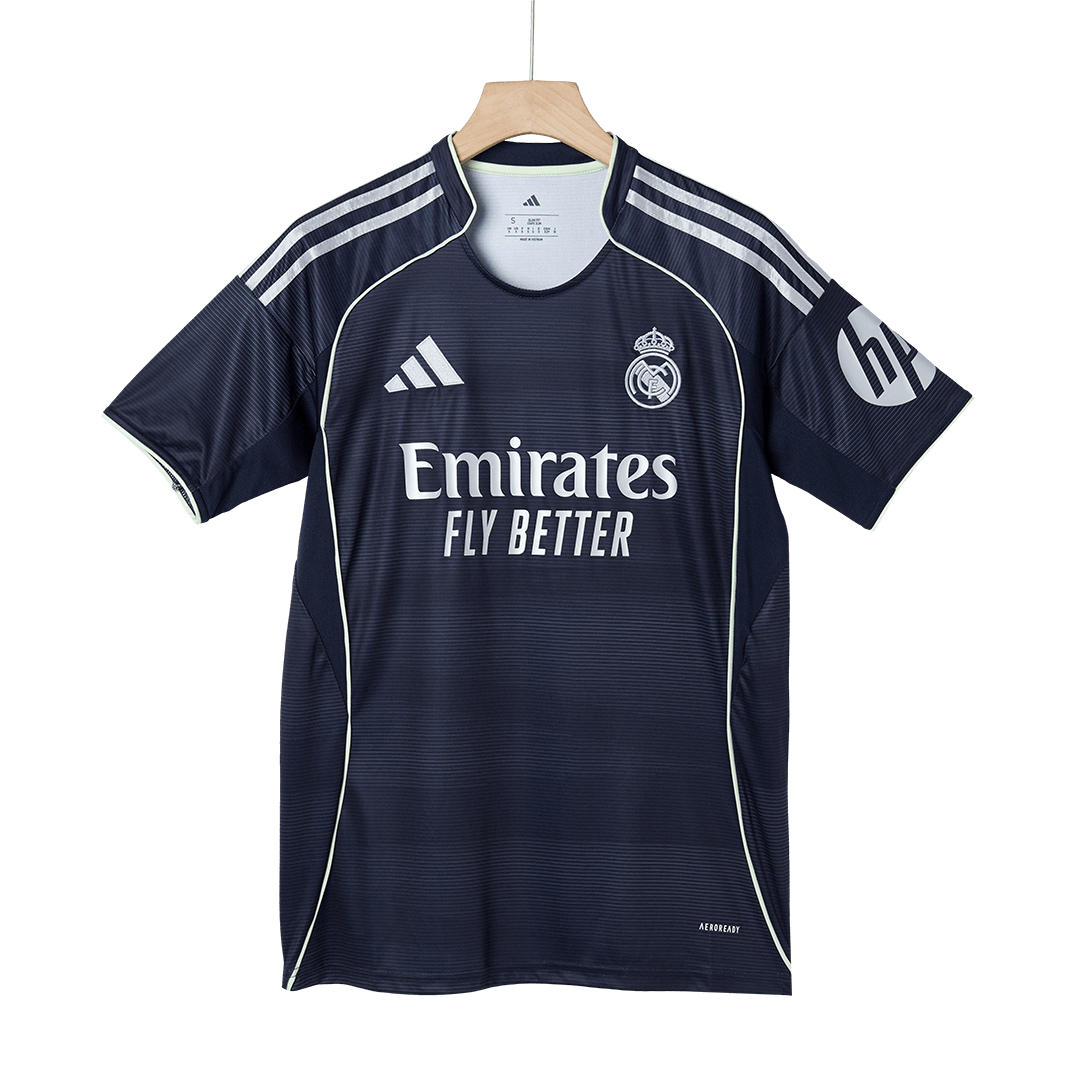 TRENT #12 Real Madrid Away Soccer Jersey 2025/26