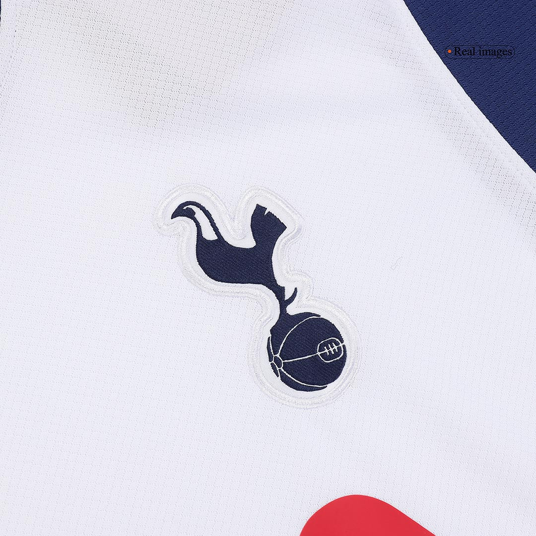 SON #7 Tottenham Hotspur Soccer Jersey Home Custom Shirt 2024/25
