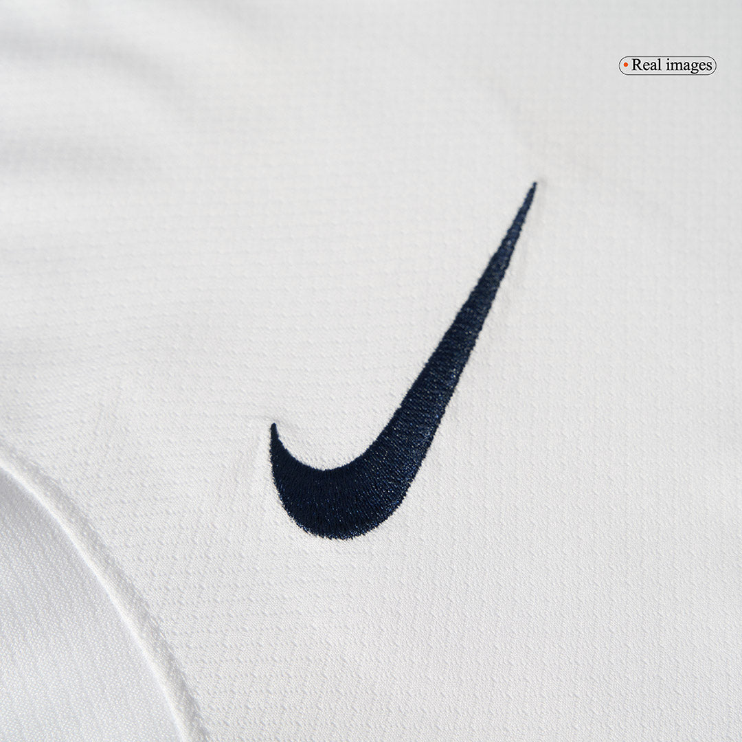 KVARATSKHELIA #7 PSG Soccer Jersey Away Custom Shirt 2024/25 - UCL