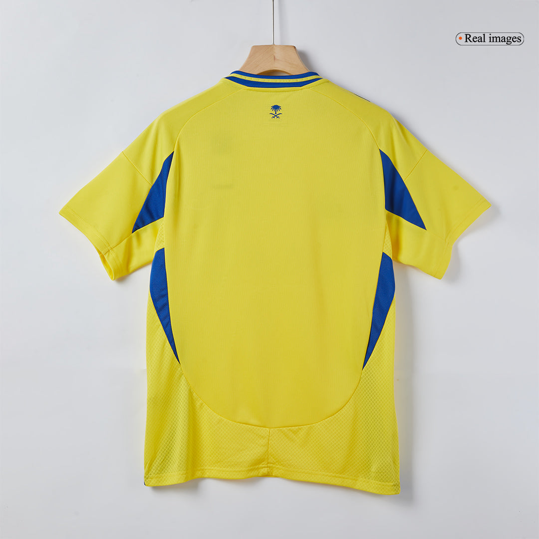 Al Nassr Jersey Custom RONALDO #7 Soccer Jersey Home 2024/25