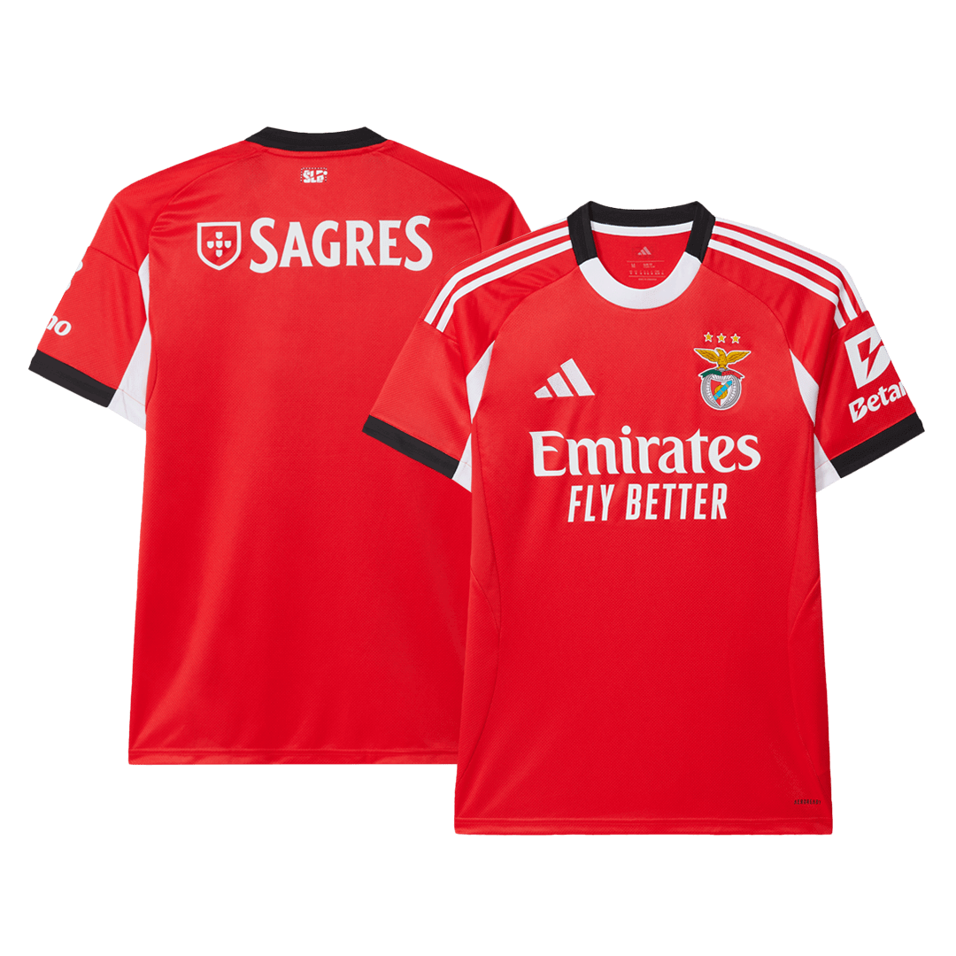 Benfica Home Soccer Jersey 2025/26
