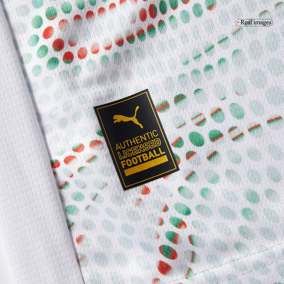 Portugal Away Long Sleeve Soccer Jersey 2025 White