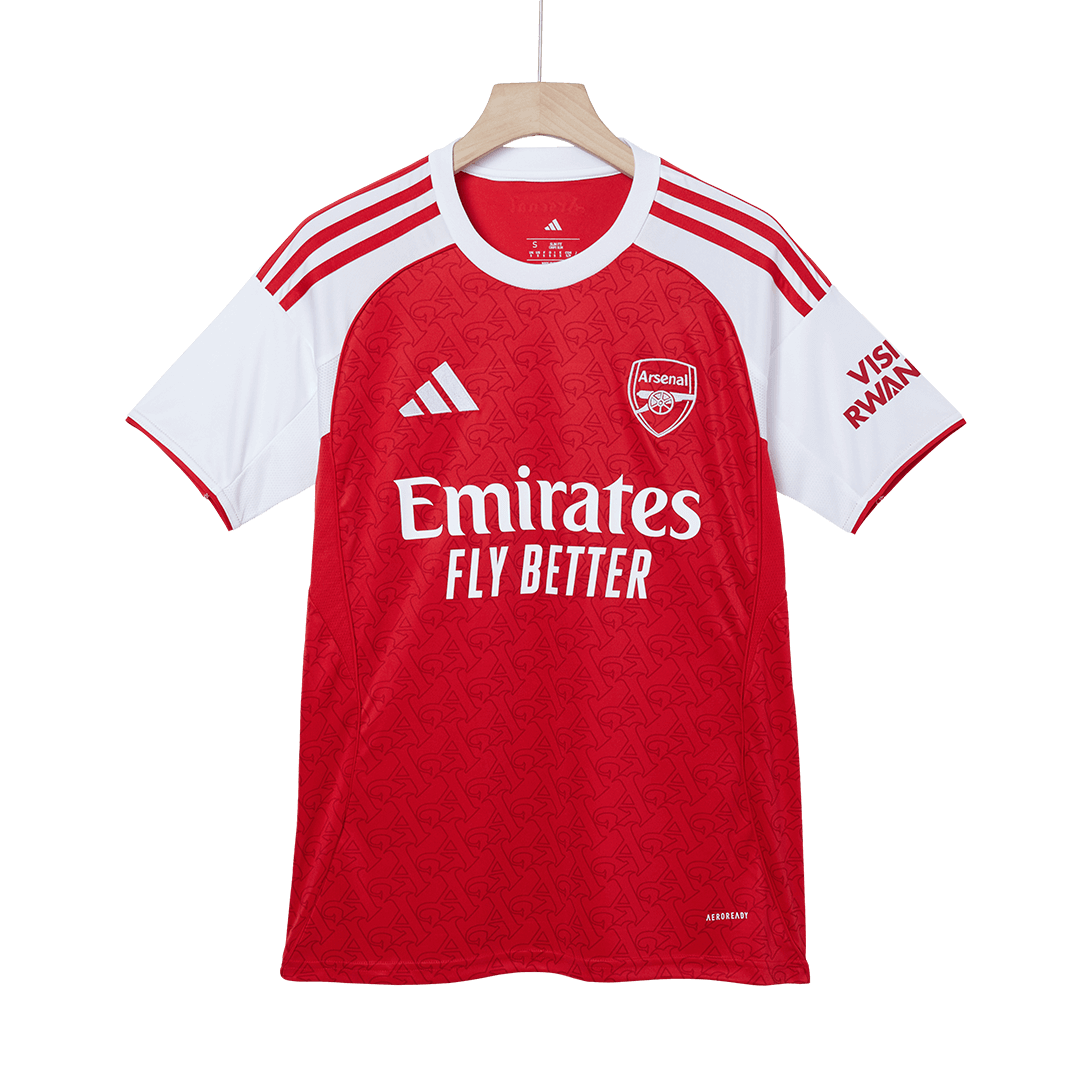 SAKA #7 Arsenal Soccer Jersey Home Custom Shirt 2025/26