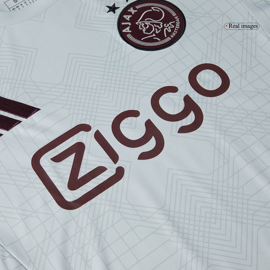 Ajax Third Away Custom Full Soccer Kit 2024/25