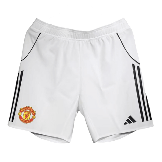 Manchester United Home Authentic Soccer Shorts 2025/26