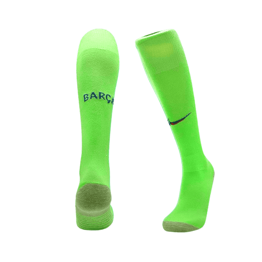 Kid's Barcelona Third Away Soccer Socks 2024/25