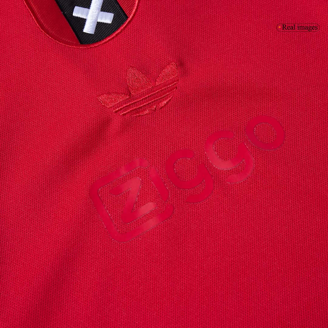 Ajax 125th Anniversary Long Sleeve Jersey Football Shirt 2024/25
