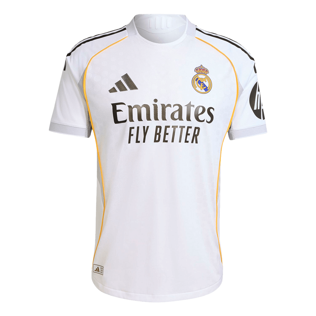 Authentic TRENT #12 Soccer Jersey Real Madrid Home Shirt 2025/26