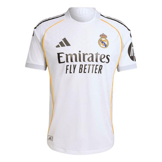 Real Madrid Home Authentic Soccer Jersey 2025/26