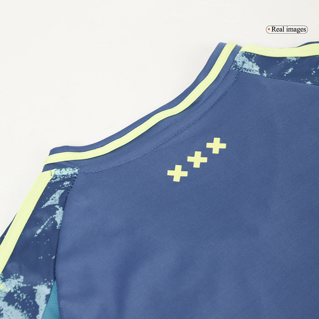 Kids Ajax Away Soccer Kits 2024/25