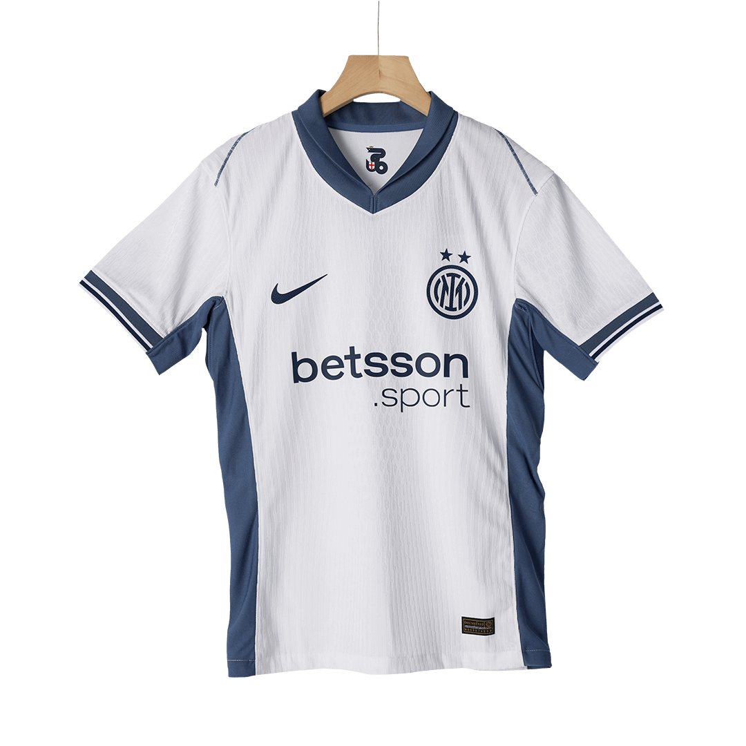Authentic Soccer Jersey Inter Milan Away Shirt 2024/25