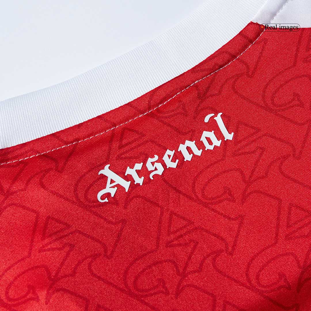 ØDEGAARD #8 Arsenal Soccer Jersey Home Custom Shirt 2025/26