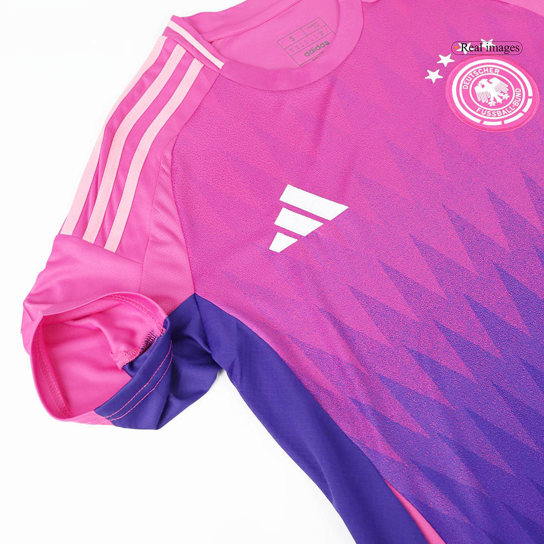 M?LLER #13 Germany Away Soccer Jersey Euro 2024