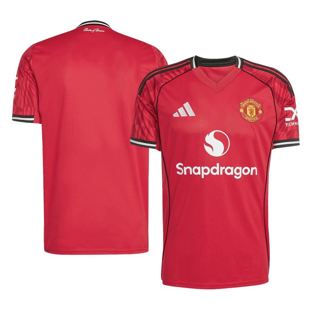Manchester United Home Soccer Jersey 2025/26