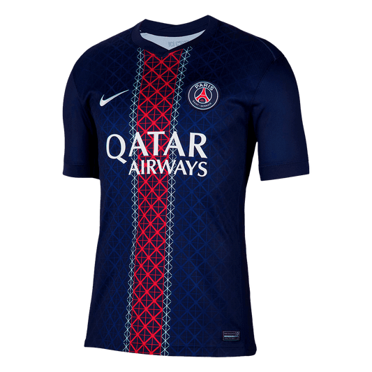 PSG Soccer Jersey Home Shirt 2025/26