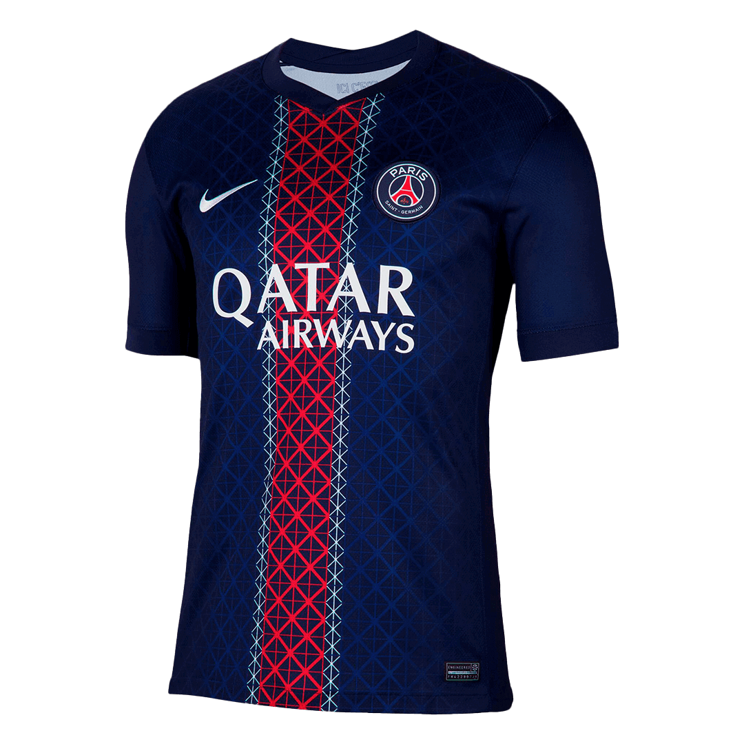 PSG Soccer Jersey Home Shirt 2025/26 Jersey